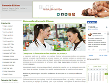 Tablet Screenshot of farmacia-es.com